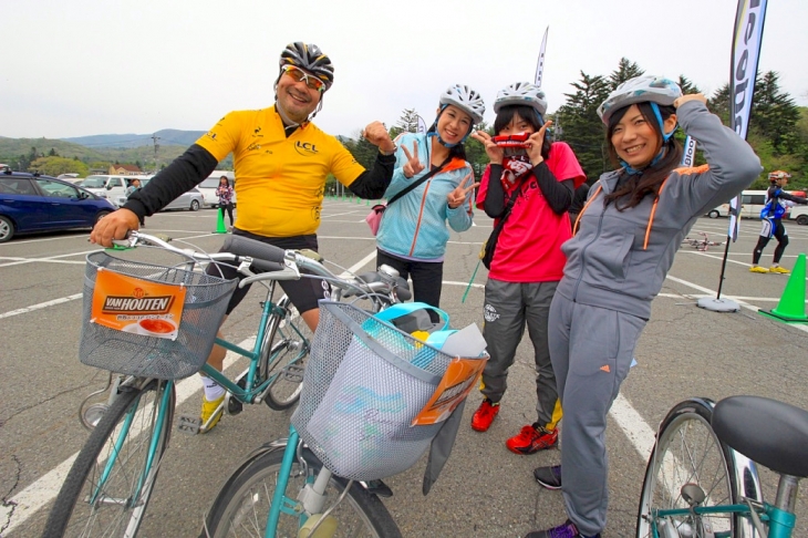 「レンタサイクルも悪くないかもな!」