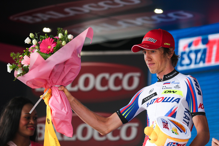 25歳イルヌール・ザッカリン(ロシア、カチューシャ)が勝利