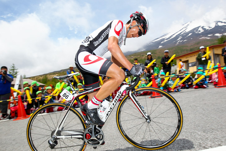 31位 日本人3位 西薗良太(ブリヂストンアンカーサイクリングチーム)44分12秒