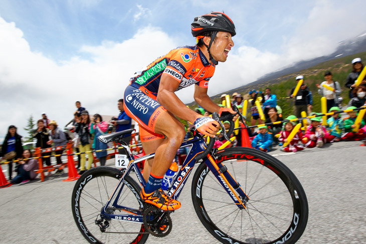 35位 日本人4位 山本元喜(NIPPO・ヴィーニファンティーニ)44分44秒