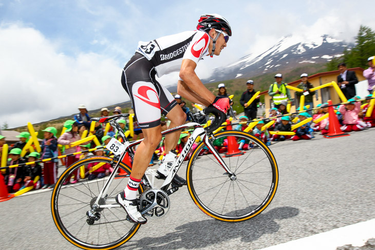 36位 日本人5位 初山翔(ブリヂストンアンカーサイクリングチーム)44分50秒