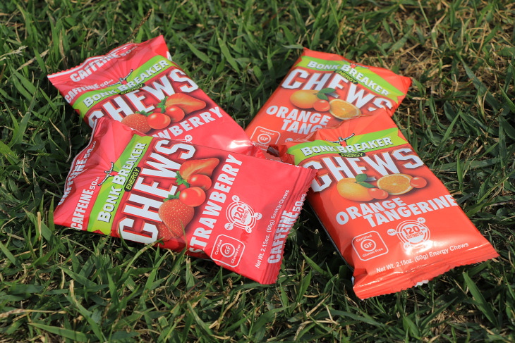 ボンクブレーカー Energy Chews(ストロベリー、オレンジ)
