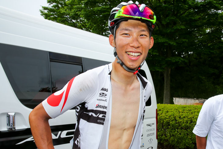 逃げ続けそして動いた寺崎武郎(ブリヂストンアンカーサイクリングチーム)