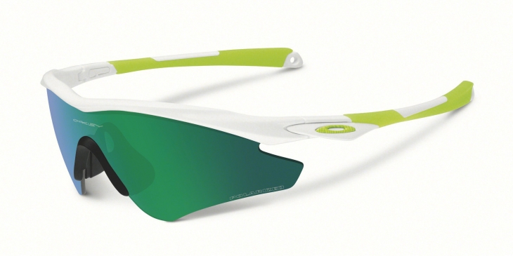 オークリー Fingerprint Collection M2 Frame(Polished White/Jade Iridium)