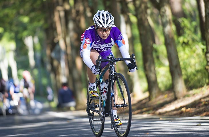 2014年ジャパンカップオープンレース女子 約4分遅れの15位に終わる
