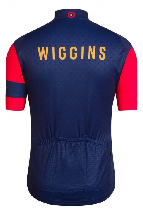 Rapha Wiggins Replica Jersey(背面)