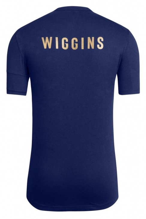 Rapha Wiggins Supporter T-Shirt(背面)