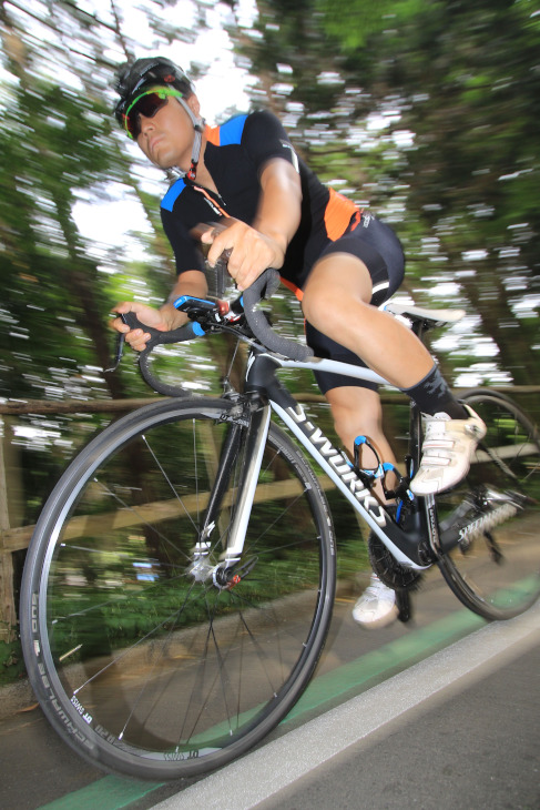 「誰にでも体感できる高い空力性能 体力に自信のないライダーにこそオススメ」