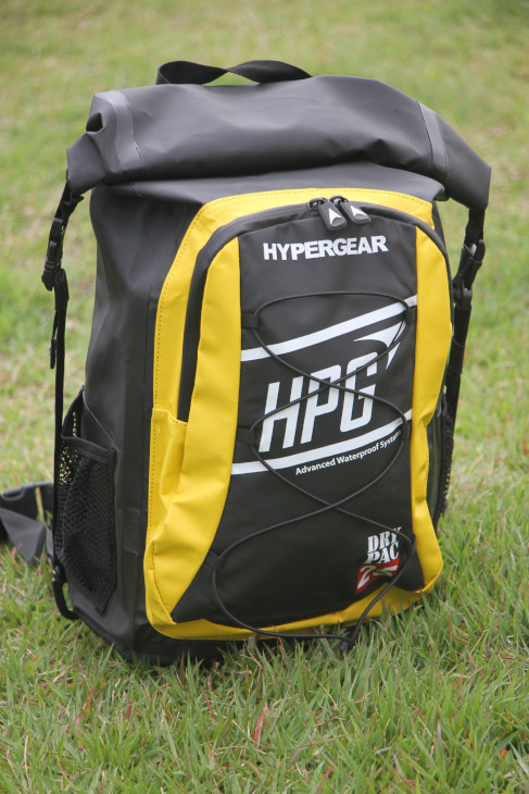 ハイパーギア DRY PAC ID 25L(黒/黃)