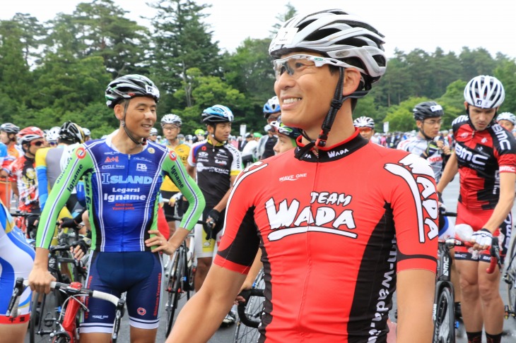 昨年大会で優勝した本柳隆志(チームWADA)