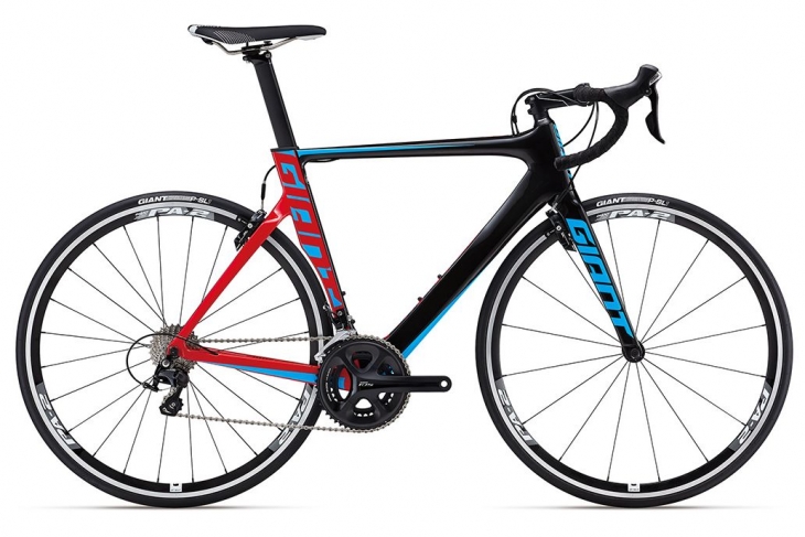 ジャイアント PROPEL ADVANCED 2(カーボン・レッド)