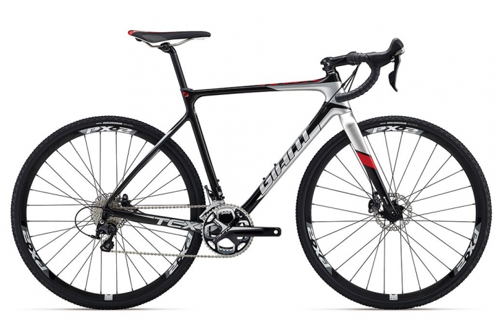 ジャイアント TCX ADVANCED PRO 2(カーボン・シルバー)