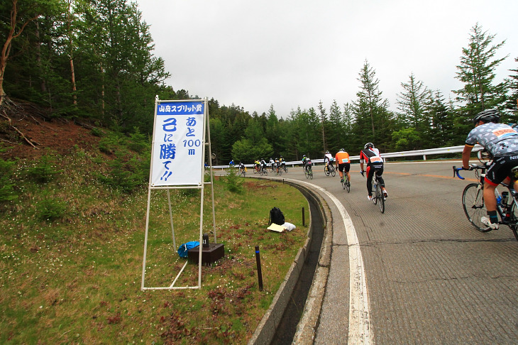 「あと100m 己に勝て!」 いやいや勝てないでしょ!