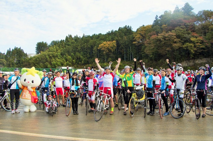 4年目を迎えるツール・ド・三陸 サイクリングチャレンジ2015 in りくぜんたかた・おおふなと