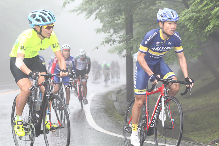 E3クラスタ 石原祐希(栃木県立真岡工業高等学校自転車競技部)が優勝