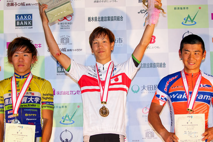 U23 中井路雅(京都産業大)が優勝