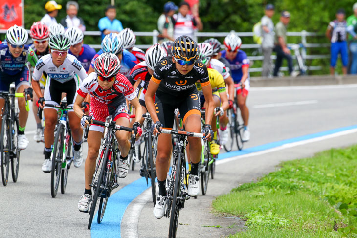 WE 8周目、仕掛ける萩原麻由子(Wiggle HONDA)