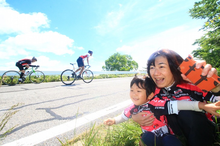 もうひと踏ん張り!がんばれー!
