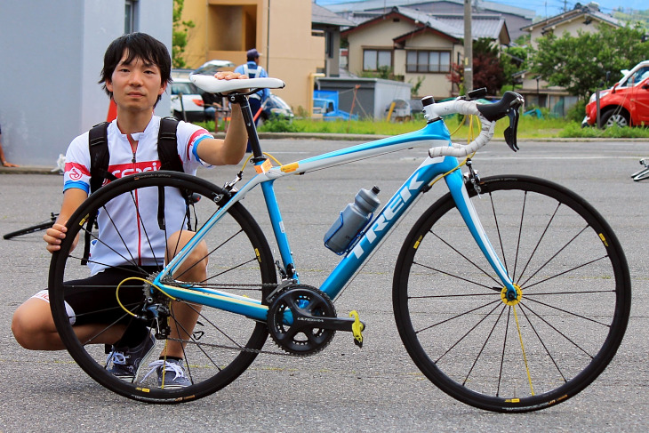 星野貴也さん トレック DOMANE4.3