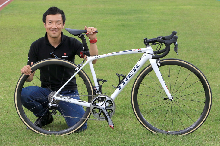 トレック・ジャパン 中村誠さんのトレック Emonda SLR