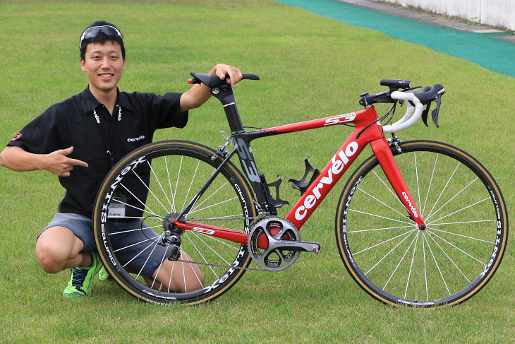 東商会 佐藤ただゆきさんのサーヴェロ S3