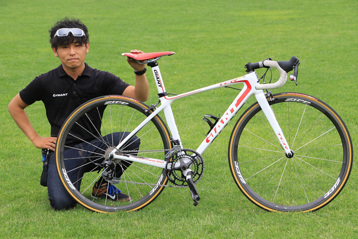 ジャイアント・ジャパン 中谷亮太さんのTCR Advanced