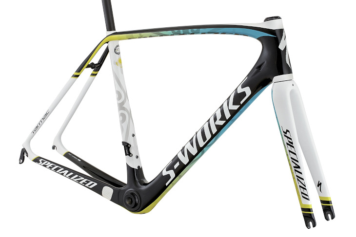 スペシャライズド S-WORKS TARMAC FRAMESET(アスタナ)