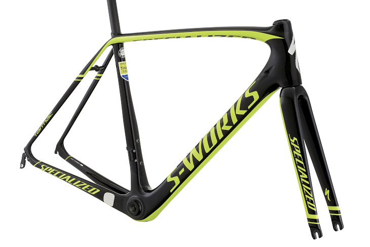 スペシャライズド S-WORKS TARMAC FRAMESET(ティンコフ・サクソ)