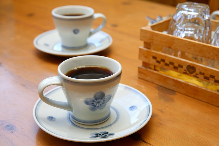 ニセコカリー小屋 こだわりの自家焙煎コーヒー