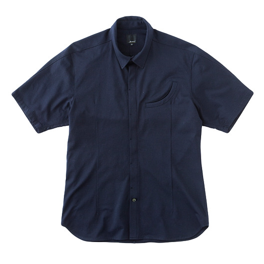 r by reric Short Sleeve Shirts(NAVY)