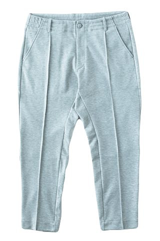 r by reric Cropped Pants(M GRAY)