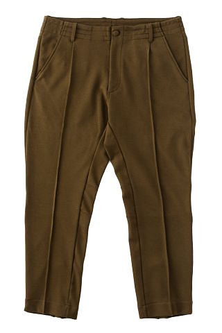r by reric Cropped Pants(KHAKI)