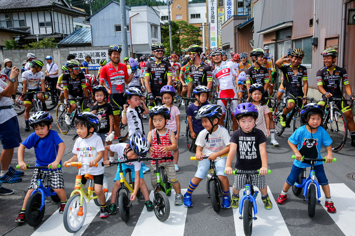 自転車王国 福島県の子どもたち。将来はプロ選手?