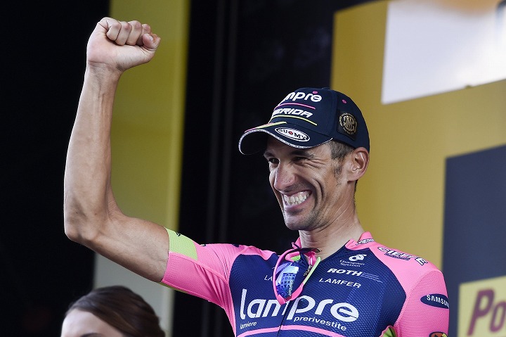 35歳にして初のツールでの勝利を掴んだルーベン・プラサ(スペイン、ランプレ・メリダ)