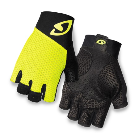 ジロ ZERO II(Black/Highlight Yellow)