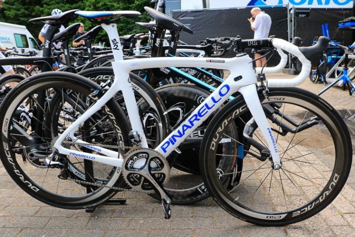 ピーター・ケノー(イギリス、チームスカイ)のピナレロ DOGMA F8