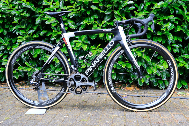 ピーター・ケノー(イギリス、チームスカイ)のピナレロ DOGMA K8-S