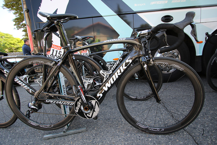マーク・レンショー(オーストラリア)のスペシャライズド S-WORKS VENGE