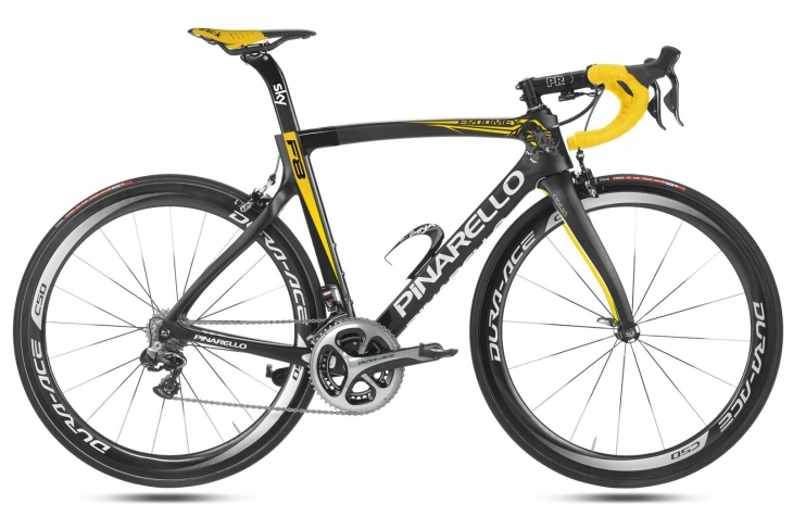 ピナレロ DOGMA F8(868/RHINO YELLOW)