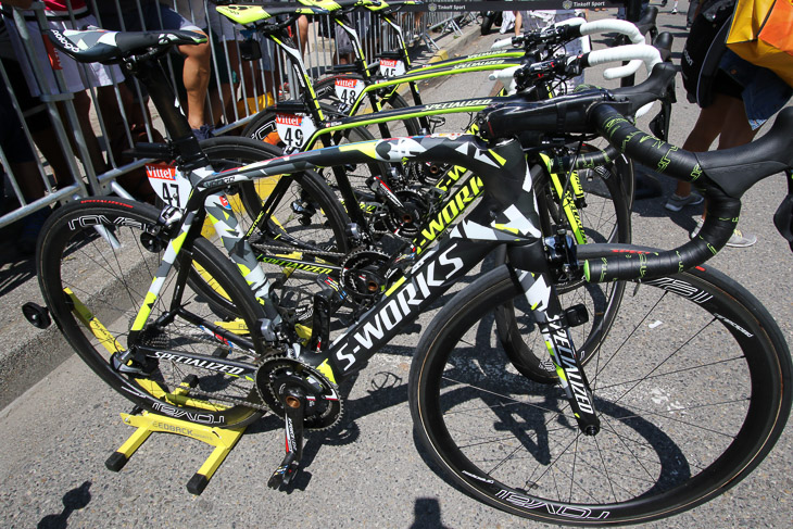 ペーター・サガン(スロバキア)のスペシャライズド S-WORKS VENGE