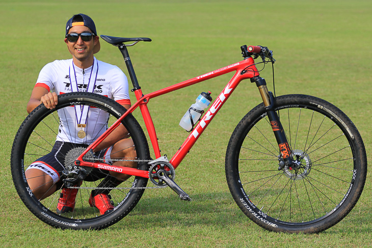 山本幸平(トレックファクトリーレーシング)が駆るトレック Procaliber SL
