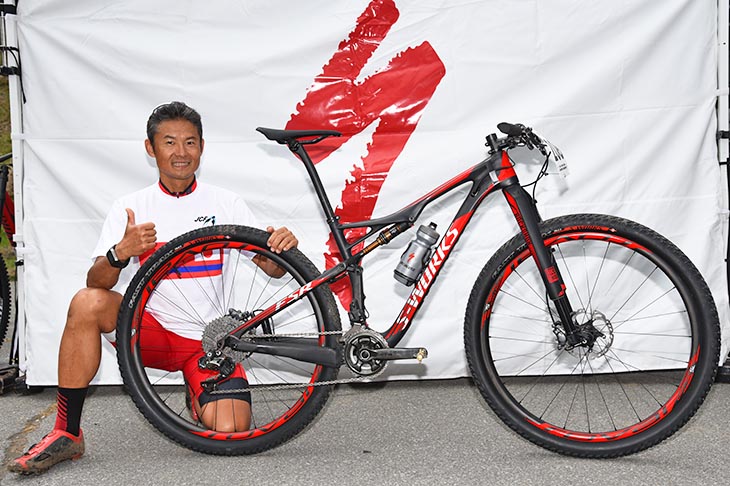 竹谷賢二(スペシャライズド・ジャパン) が駆るスペシャライズド S-Works Epic Carbon 29 2016モデル