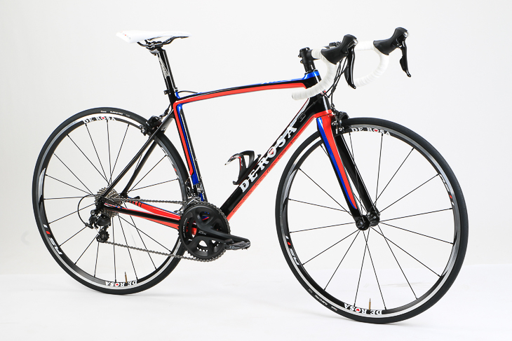 デローザ Nick(Black Blue Red Glossy)