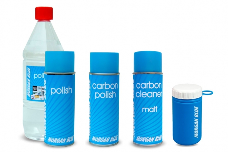 モーガンブルー polish(スプレーのみ)、carbon polish、carbon cleaner matt、tool bottle