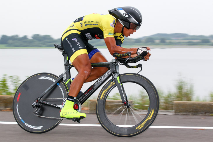 2位 佐野淳哉(那須ブラーゼン)20分09秒60