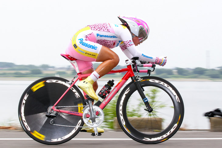 1位 坂口聖香(パナソニックレディース)7分32秒97