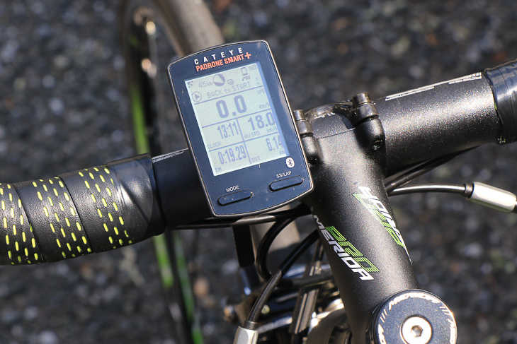 キャットアイ PADRONE SMART+