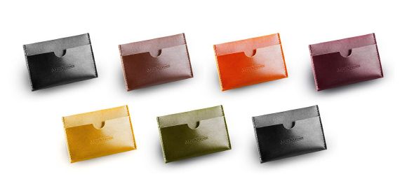 ブルックス JB5 CARD SLEEVE カラーバリエーション