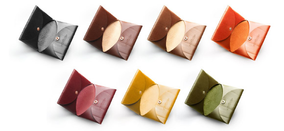 ブルックス JB6 CARD HOLDER カラーバリエーション