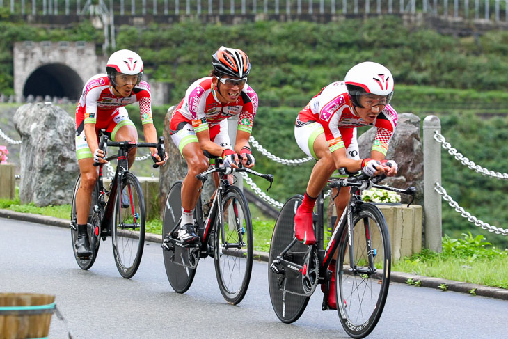 5位 宇都宮ブリッツェン +32秒